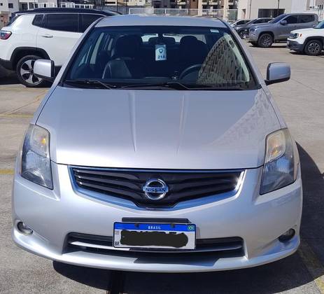 NISSAN SENTRA 2.0 16V FLEX 4P MANUAL